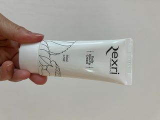 렉스리 데일리 톤업 크림 Rexri Daily Tone Up Cream — 5점을 준 리뷰어가 2022년 9월 올린 사용 사진