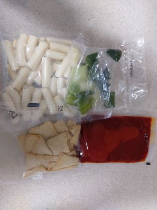 응큼떡볶이 — 5점을 준 리뷰어가 2021년 3월 올린 사용 사진