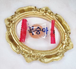 청포도캔디 복숭아캔디 — 5점을 준 리뷰어가 2022년 11월 올린 사용 사진