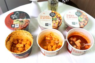 프리 [요리궁리] 타입 B (매콤,치즈,매콤까르보) 꽃떡볶이 6개입 세트 — 5점을 준 리뷰어가 2024년 12월 올린 사용 사진