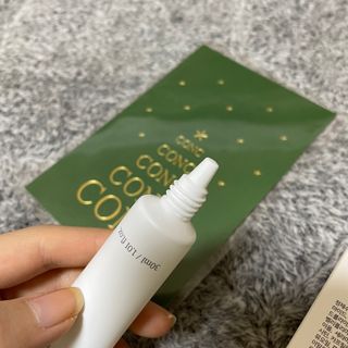 CONC 콩크 미로탐누스 안티링클 화이트닝 세럼 — 5점을 준 리뷰어가 2021년 1월 올린 사용 사진