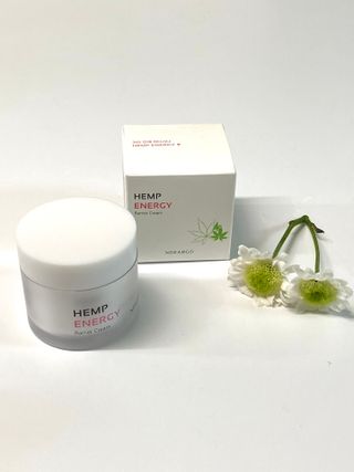 엔디어고 햄프에너지 베리어 크림 50ml — 5점을 준 리뷰어가 2022년 11월 올린 사용 사진