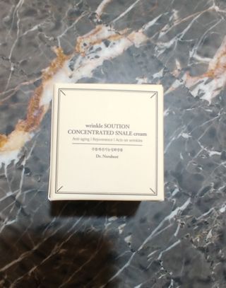 Dr.느루벗 느루벗 링클 솔루션 콘센트레이트 스네일 탄력 달팽이 크림 80g — 4.5점을 준 리뷰어가 2021년 3월 올린 사용 사진