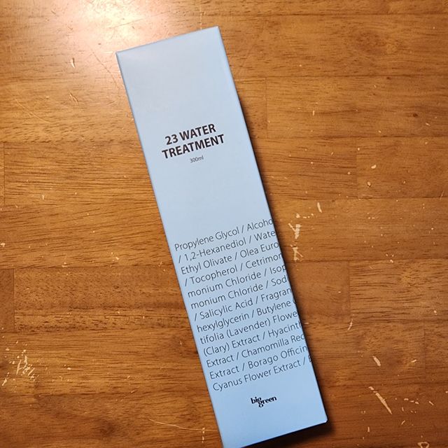 빅그린23워터트리트먼트300ml-탈모기능성 리뷰 사진
