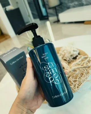세렌닥터 스칼프 루트 케어 샴푸 — 5점을 준 리뷰어가 2022년 10월 올린 사용 사진