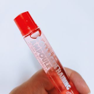 썸헤어 / SUMHAIR 썸헤어 헤어링 앰플 2종 중 택1 — 4점을 준 리뷰어가 2021년 6월 올린 사용 사진