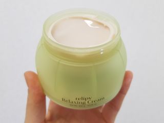 카오리온코스메틱스 사카로미세스와 시카의 만남        릴리피 릴렉싱 크림 진정한 탄력을 경험해보세요 — 5점을 준 리뷰어가 2021년 5월 올린 사용 사진
