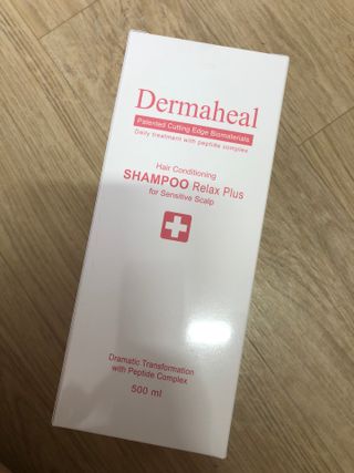 더마힐 헤어 컨디셔닝 샴푸 500ml 3종 중 택1 — 5점을 준 리뷰어가 2021년 4월 올린 사용 사진