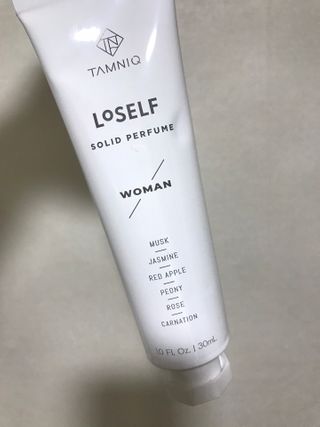 탐니크 러셀브 우먼 솔리드 퍼퓸 — 4점을 준 리뷰어가 2021년 1월 올린 사용 사진