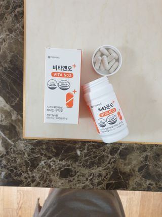 프리마인 성큼다가온 봄, 이너뷰티를 챙겨야 피부도 화사하게, 컨디션도 활기차게. 흡수율을 높인 고효율 비타민. — 5점을 준 리뷰어가 2022년 11월 올린 사용 사진