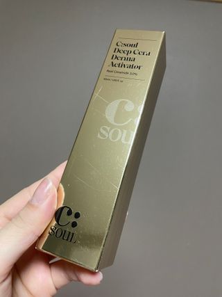 씨소울 딥 세라 더마 액티베이터 — 5점을 준 리뷰어가 2022년 10월 올린 사용 사진