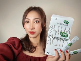 셀렉스스포츠 셀렉스 밀크세라마이드 저분자피쉬콜라겐 28포 X 1박스 — 4점을 준 리뷰어가 2021년 6월 올린 사용 사진