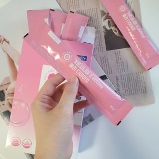 주식회사 얼굴반쪽 [얼굴반쪽 가르시니아 2,800mg] x 14포 1주 젤리 다이어트 보조제 체지방감소 — 4.5점을 준 리뷰어가 2021년 10월 올린 사용 사진