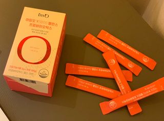 아임오 Y와이 밸런스 프로바이오틱스 30포 — 5점을 준 리뷰어가 2021년 9월 올린 사용 사진