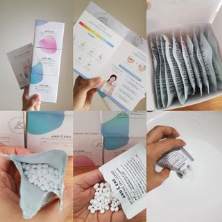 앤앤드 앤드앤엔드 pH 밸런싱 스파클렌저 — 5점을 준 리뷰어가 2021년 2월 올린 사용 사진
