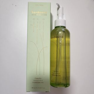 스킨큐어 산다화 순한 클렌징 동백 오일 200ml — 5점을 준 리뷰어가 2023년 5월 올린 사용 사진