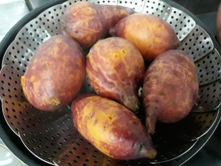 해뜨온 거산 노랑밤고구마 (3,4,5,10 kg) 한입 — 3점을 준 리뷰어가 2021년 10월 올린 사용 사진