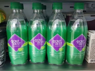 몽베스트 Montbest with Sparkling water Lime20병 — 5점을 준 리뷰어가 2022년 6월 올린 사용 사진