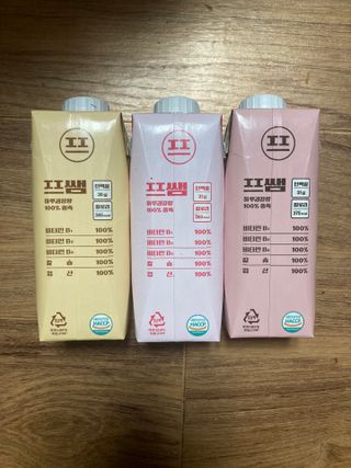 파워풀엑스 [프쌤] 더 맛있고 강력해진 고단백 음료 3종 (초코맛,딸기맛,커피맛) — 4.5점을 준 리뷰어가 2023년 1월 올린 사용 사진