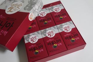서울약사신협_내몸애생발란스아로니아_70ml x 30포 — 5점을 준 리뷰어가 2021년 7월 올린 사용 사진