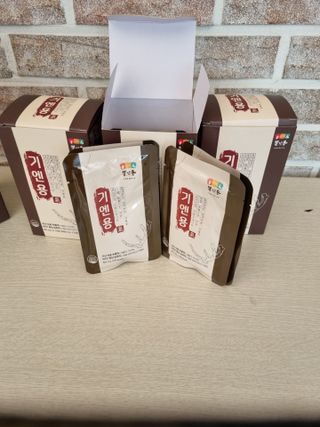 [몸엔용] 무더운 날씨에 국산녹용 기엔용으로 몸보신 50ml x 30포 — 5점을 준 리뷰어가 2021년 6월 올린 사용 사진