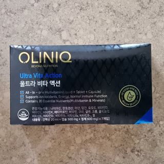 올리닉 울트라비타액션 — 5점을 준 리뷰어가 2021년 10월 올린 사용 사진