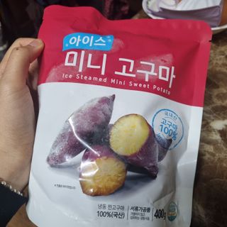 해뜨온 간편고소 아이스 미니고구마 400g x4개 — 5점을 준 리뷰어가 2021년 11월 올린 사용 사진