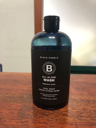 블랙페블 올인원 워시 쿨 웨이브 500ml — 5점을 준 리뷰어가 2021년 6월 올린 사용 사진