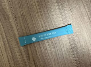 클린24시간 슬림앤유산균 1박스 (3.5g X 15포) — 5점을 준 리뷰어가 2022년 10월 올린 사용 사진