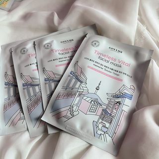 세뚜아(Cettua) 나우[세뚜아] 타임리스 바이탈 페이셜 마스크팩  Cettua Timeless  Vital Mask 4매 — 5점을 준 리뷰어가 2024년 3월 올린 사용 사진
