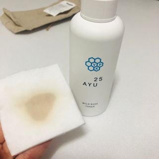 AYU25[아유트웬티파이브] 피부건강에 꼭 필요한 pH 약산성 와일드 로즈토너 — 5점을 준 리뷰어가 2021년 5월 올린 사용 사진