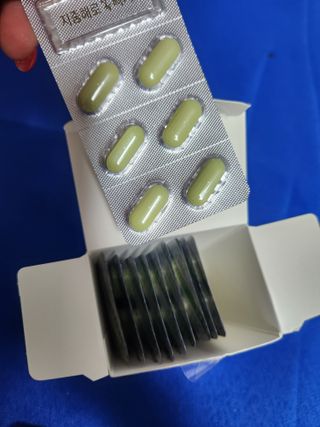 클린24시간 지중해로 쏙빠지다 1SET (800mg*60정) — 5점을 준 리뷰어가 2023년 6월 올린 사용 사진