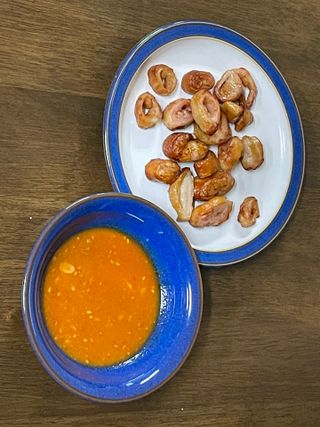 백석푸드시스템 [매진] 맛있는 훈제막창 200g 소스 50g — 5점을 준 리뷰어가 2021년 5월 올린 사용 사진