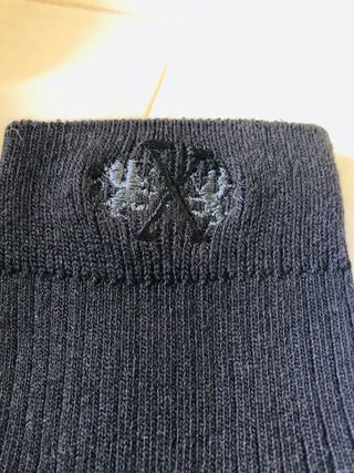 [사이즈가 있는 양말 필로이] 남/여 골지 발목 양말 4족 세트 남【S, M, L, XL】여【S, M, L】_컬러 랜덤 — 5점을 준 리뷰어가 2022년 6월 올린 사용 사진