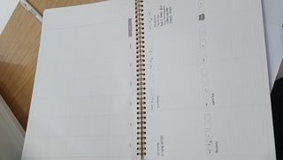 리훈 곰부 체크리스트+ 곰부 리무버블스티커 1장 — 5점을 준 리뷰어가 2021년 5월 올린 사용 사진