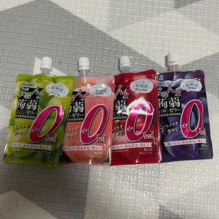 ORIHIRO 오리히로 곤약젤리 제로칼로리 130g 4종 4팩(맛별로 1팩씩) — 5점을 준 리뷰어가 2023년 2월 올린 사용 사진