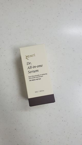 렉스리 닥터 올인원 세럼 Rexri Dr.All-in-one Serum — 4점을 준 리뷰어가 2023년 1월 올린 사용 사진
