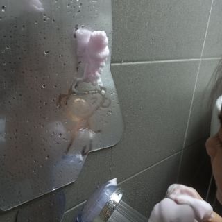 주식회사 권브라더스 [권브라더스] 목욕놀이 필수템, 핑키공주 유아버블클렌저 300ml 대용량 몽글몽글 구름 속 딸기향 — 5점을 준 리뷰어가 2022년 1월 올린 사용 사진