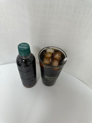 무라벨 바리스타룰스 디카페인 아메리카노 — 5점을 준 리뷰어가 2024년 4월 올린 사용 사진