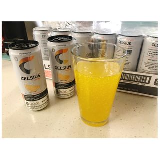 셀시어스 오리지널 325ml 에너지 비타민 피트니스 드링크(24can) 다이어트 음료 — 5점을 준 리뷰어가 2022년 5월 올린 사용 사진