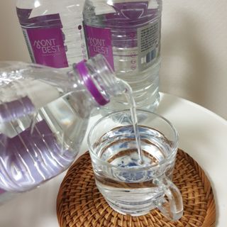 몽베스트 MONTBEST 1L 12입 — 5점을 준 리뷰어가 2022년 2월 올린 사용 사진