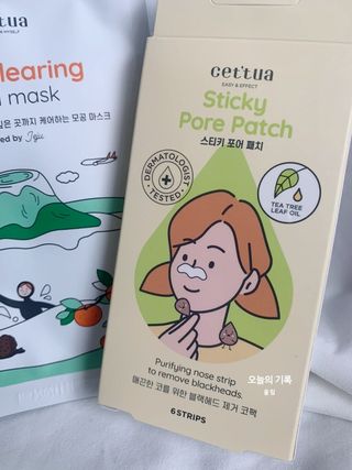 세뚜아(Cettua) 세뚜아 스티키 포어 패치 Cettua Sticky Pore Patch — 5점을 준 리뷰어가 2023년 8월 올린 사용 사진