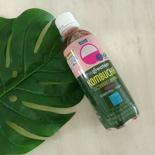 더그레잇티 콤부차 [매일유업] 더그레잇티 44kcal 콤부차 300ml *12개입 (오리지널 6개+베리리치 6개) — 5점을 준 리뷰어가 2023년 7월 올린 사용 사진