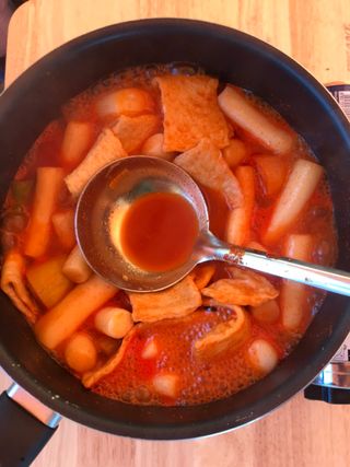 응큼떡볶이 — 5점을 준 리뷰어가 2021년 3월 올린 사용 사진