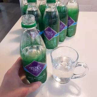 몽베스트 Montbest with Sparkling water Plain 20병 — 5점을 준 리뷰어가 2023년 1월 올린 사용 사진