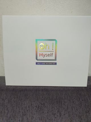 피비에스코리아 [오마이셀프] 셀프왁싱키트 — 4.5점을 준 리뷰어가 2021년 11월 올린 사용 사진