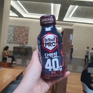 닥터유 프로 단백질 드링크 40g 초코 닥터유 프로 단백질드링크 40g 초코 — 5점을 준 리뷰어가 2024년 9월 올린 사용 사진