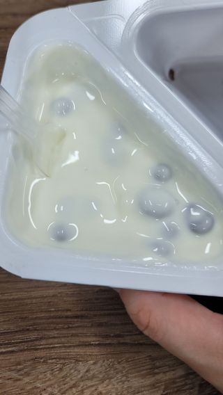 매일바이오 토핑요거트 — 5점을 준 리뷰어가 2021년 6월 올린 사용 사진