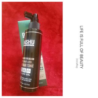 다슈코리아 다슈 데일리 안티 헤어로스 허브 헤어토닉 150ml — 5점을 준 리뷰어가 2021년 2월 올린 사용 사진