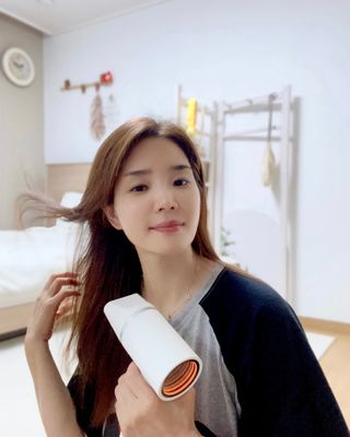 샤오미 로이드미 고속 헤어 드라이기 — 5점을 준 리뷰어가 2023년 7월 올린 사용 사진